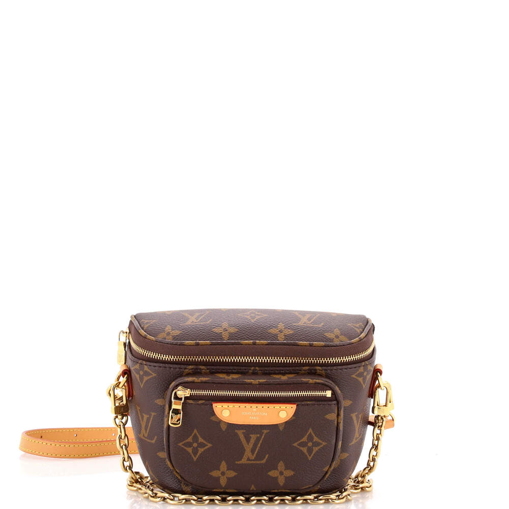 Louis Vuitton Bum Bag Canvas Mini #233152L24B